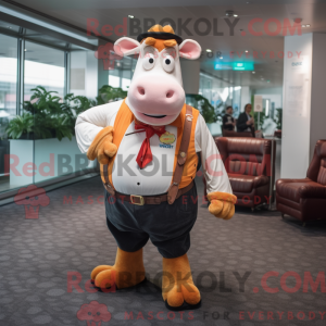Peach Holstein...
