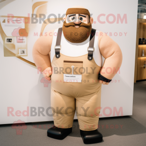 Mascotte de personnage de...