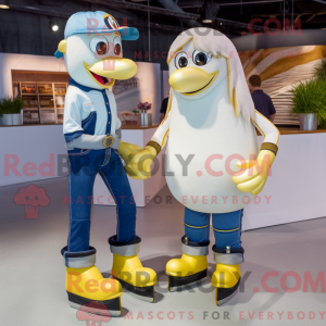 Disfraz de mascota de par...