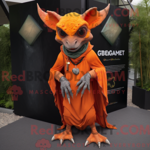 Oransje...