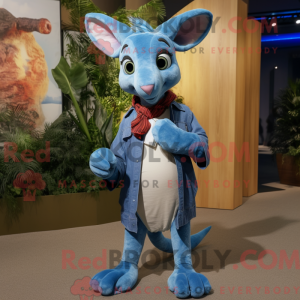 Costume mascotte de...