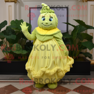 Postava maskota Lemon...