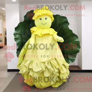Postava maskota Lemon...
