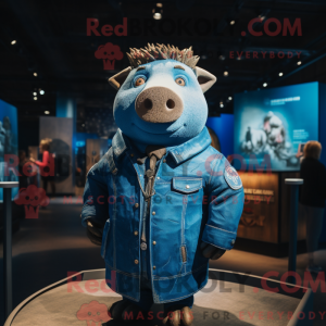 Costume mascotte de Truie...