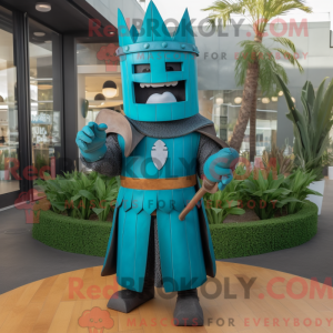 Postava maskota Teal...