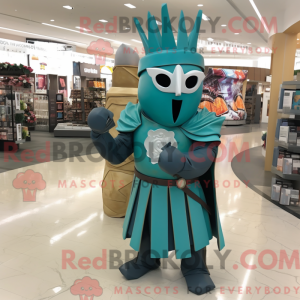 Postava maskota Teal...