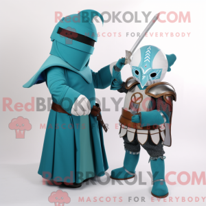Postava maskota Teal...