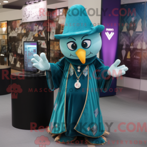 Postava maskota Teal...