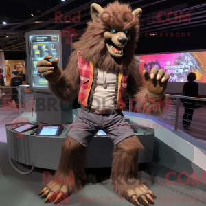Personnage mascotte de...