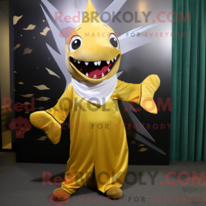 Personnage de costume de...