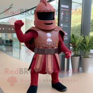 Maroon Spartan Soldier...