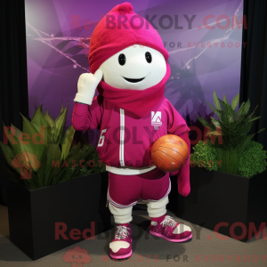 Máscara Magenta Beet com...