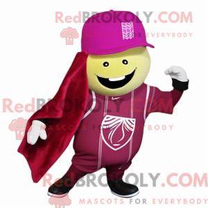 Máscara Magenta Beet com...