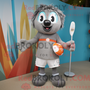 Personaggio mascotte in...