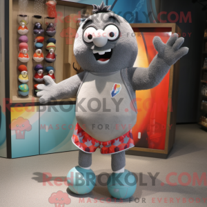Disfraz de mascota de...