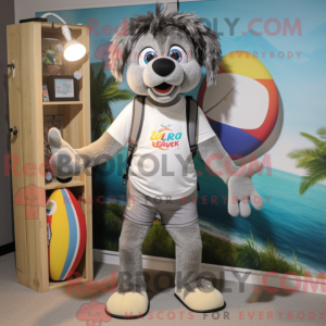 Personaggio mascotte in...