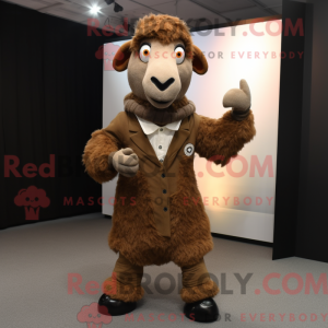 Bruin schaap...
