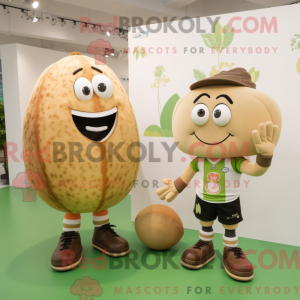 Costume mascotte de melon...