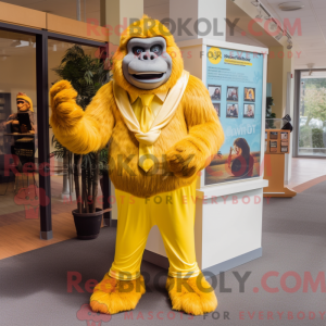 Geel gorilla...