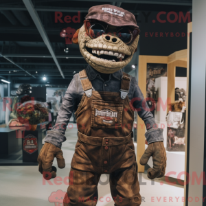 Brun Undead maskot...