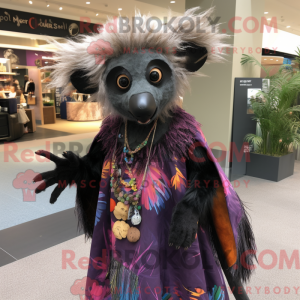 Disfraz de mascota Aye-Aye...