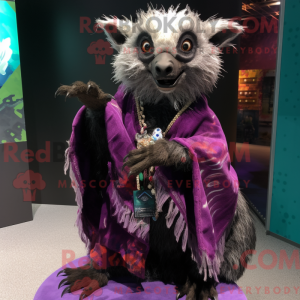 Aye-Aye maskot kostume...