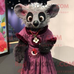 Aye-Aye maskot kostume...