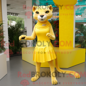 Lemon Yellow Jaguarundi...