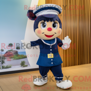 Navy Bracelet mascot...