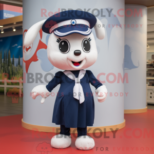 Navy Armbånd maskot kostume...