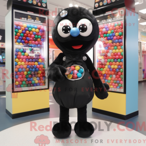 Sort Gumball Machine maskot...
