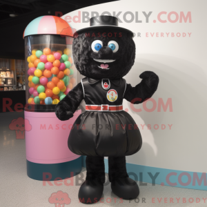 Sort Gumball Machine maskot...