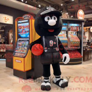 Sort Gumball Machine maskot...