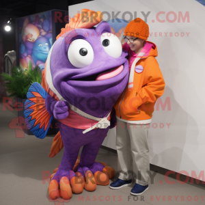 Purple Clown Fish...