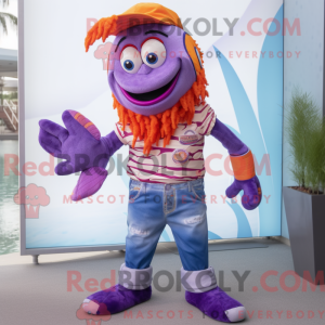 Purple Clown Fish...