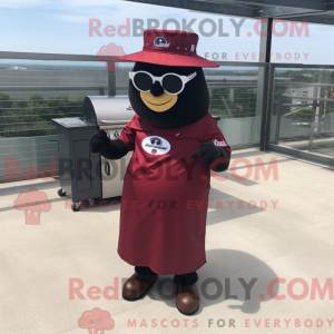 Costume de mascotte de...