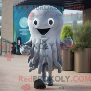 Costume mascotte de méduse...