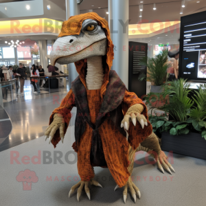  Utahraptor Maskottchen...