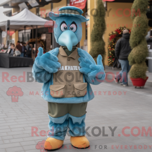 Costume de mascotte de...