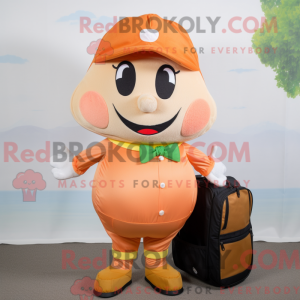 Postava maskota Peach...