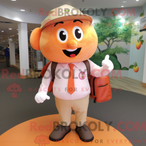 Peach Apricot mascotte...