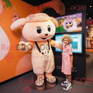 Disfraz de mascota Peach...