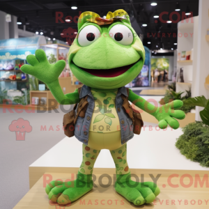Mascotte de personnage de...