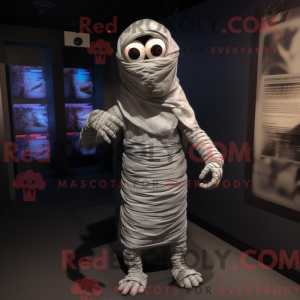 Zilvermummie-mascottekostuu...