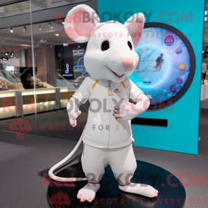 Personnage mascotte de Rat...