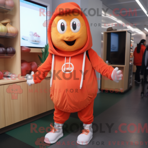 Disfraz de mascota Peach...