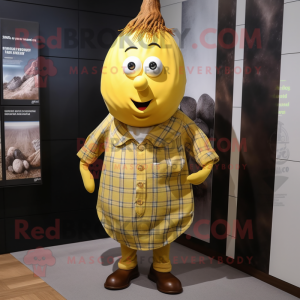 Yellow Onion mascotte...