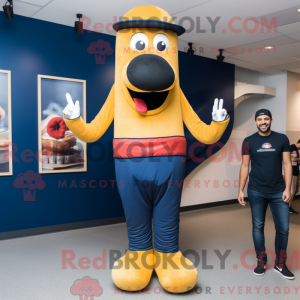 Disfraz de mascota Navy Hot...