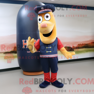 Costume de mascotte de Hot...