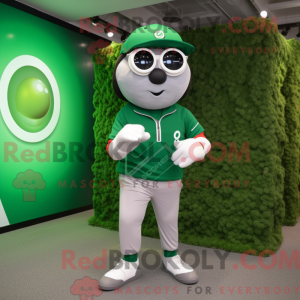 Forest Green Golf Ball...